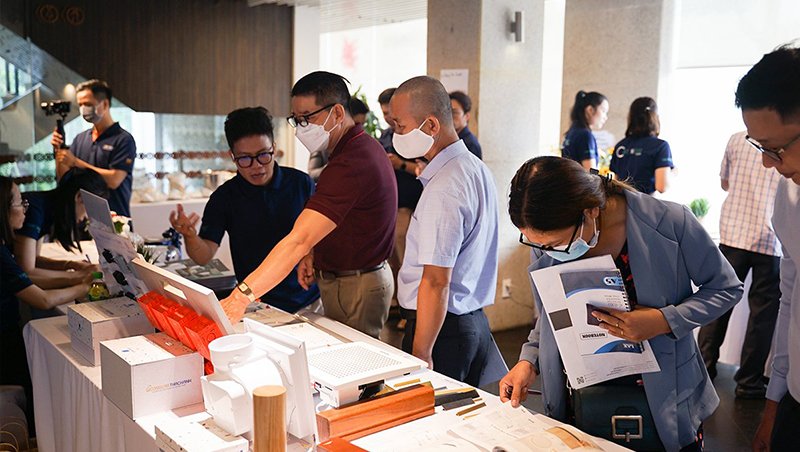 TRIỂN LÃM VẬT TƯ & WORKSHOP NỘI THẤT