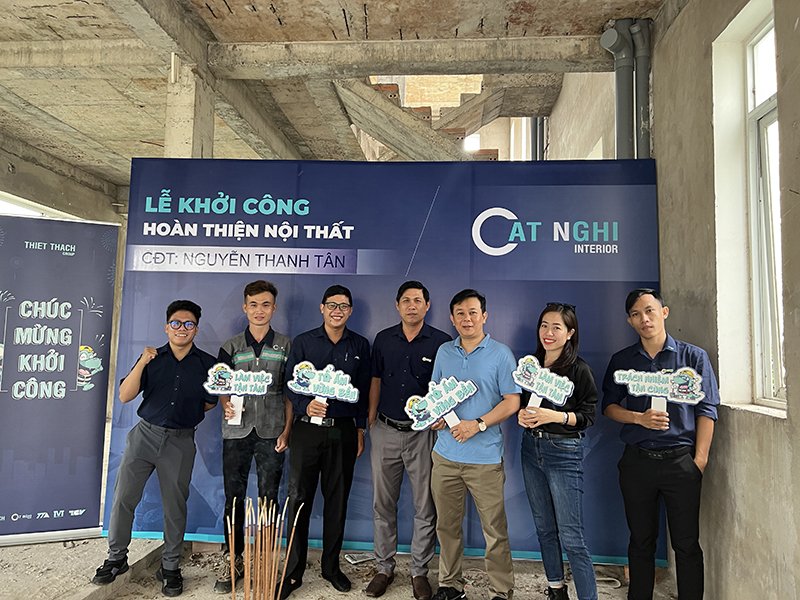 Tất bật khởi công bàn giao trước Tết - Hoàn thiện nội thất các công trình biệt thự, nhà phố