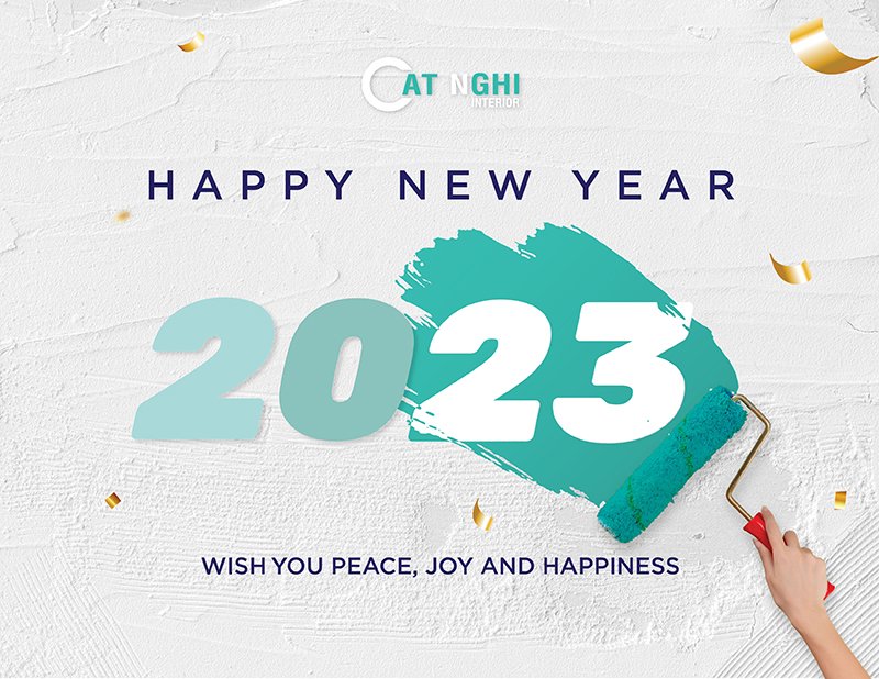 WELCOME 2023 - HAPPY NEW YEAR!