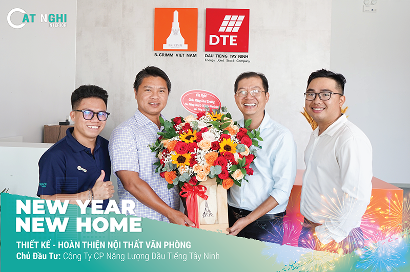 TẤT BẬT BÀN GIAO CÔNG TRÌNH TRƯỚC THỀM NĂM MỚI