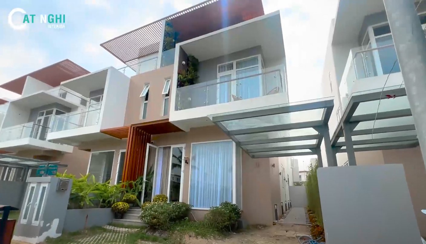 HOÀN THIỆN NỘI THẤT BIỆT THỰ GIAO THÔ DỰ ÁN DRAGON VILLAGE