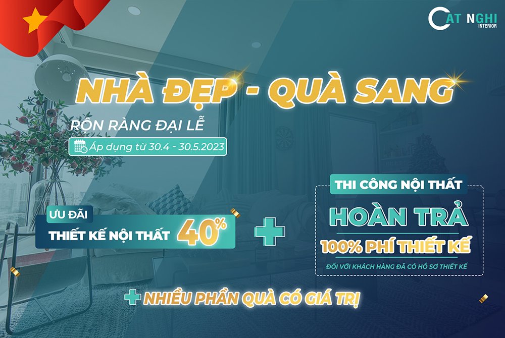 NHÀ ĐẸP QUÀ SANG - RỘN RÀNG ĐẠI LỄ
