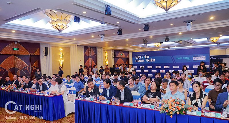 Ngày Hội Triễn Lãm & Tư vấn VẬT LIỆU HOÀN THIỆN 2023