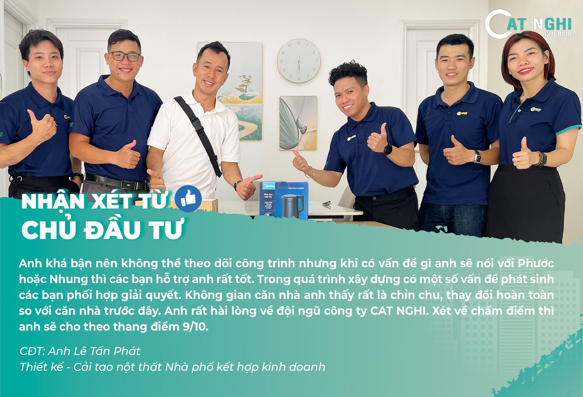 CĐT: Anh Lê Tấn Phát