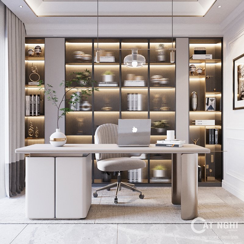 CÁCH THIẾT KẾ BÀN LÀM VIỆC HỢP PHONG THỦY NHÀ Ở