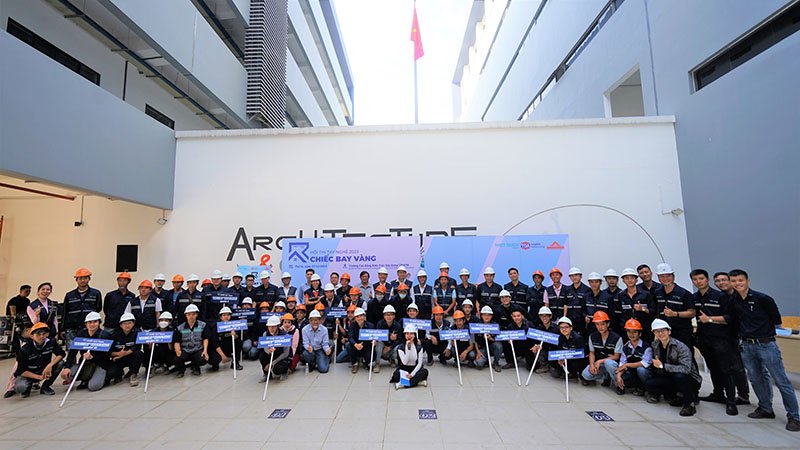 HỘI THI TAY NGHỀ 2023 - CHIẾC BAY VÀNG