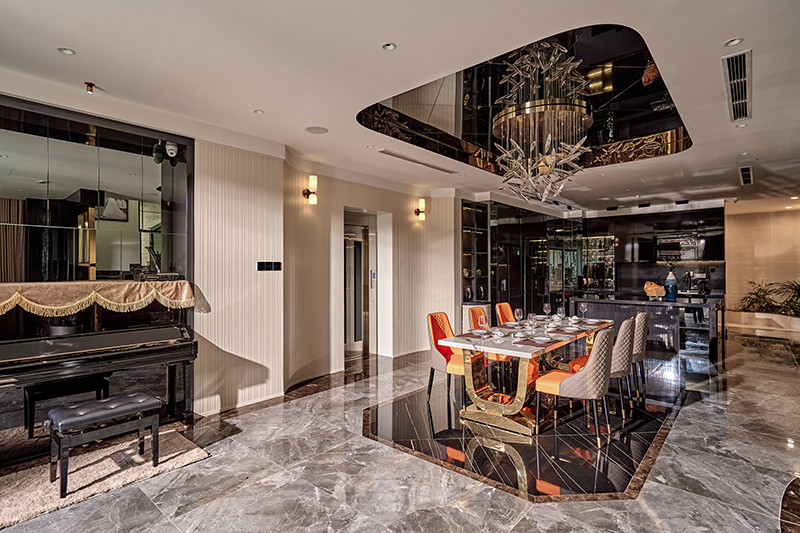 THIẾT KẾ - THI CÔNG NỘI THẤT CAO CẤP | TRƯỜNG GIANG VILLA, QUẬN 11