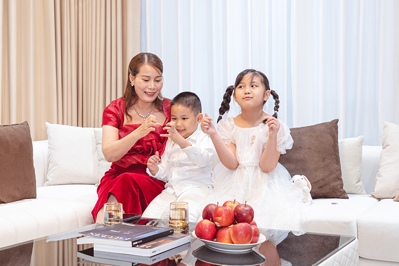 CĐT: Gia đình anh Giang