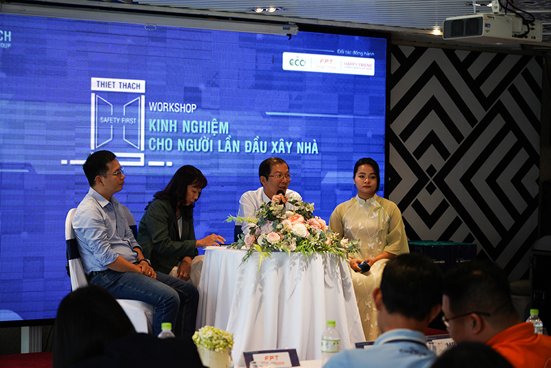 WORKSHOP LẦN 26 "KINH NGHIỆM CHO NGƯỜI LẦN ĐẦU XÂY NHÀ"