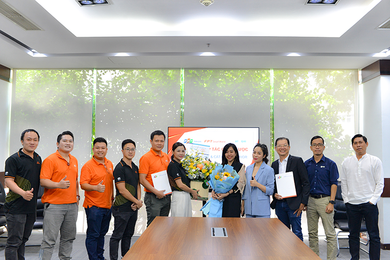 LỄ KÝ KẾT HỢP TÁC CHIẾN LƯỢC CAT NGHI INTERIOR VÀ FPT SMART HOME