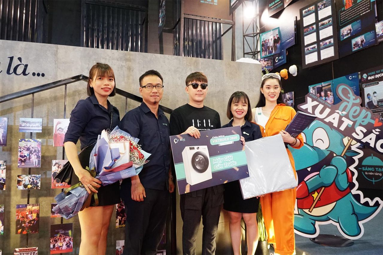 Cat Nghi interior tại triển lãm vietbuild 2020