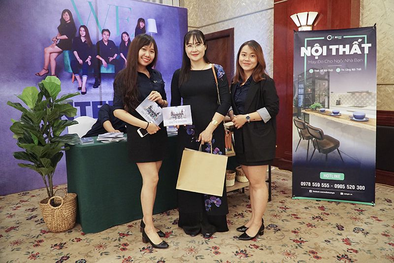 Tham dự lễ ra mắt ban xây dựng - CLB BĐS HCM