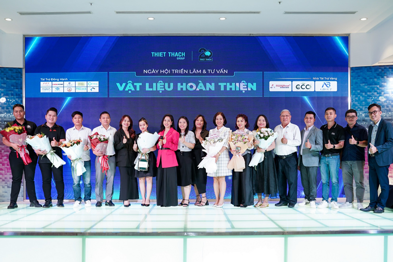 NGÀY HỘI TRIỂN LÃM VÀ TƯ VẤN VẬT LIỆU HOÀN THIỆN 2024