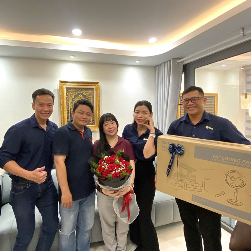 CĐT: Lý Vũ Thiên Thanh