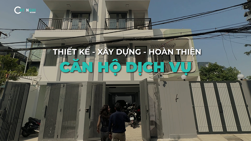 BÀN GIAO CĂN HỘ DỊCH VỤ CAO CẤP - NHÀ Ở | DT 950M2