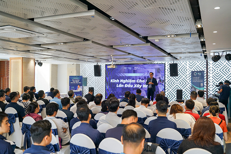 WORKSHOP LẦN 30 "KINH NGHIỆM CHO NGƯỜI LẦN ĐẦU XÂY NHÀ"