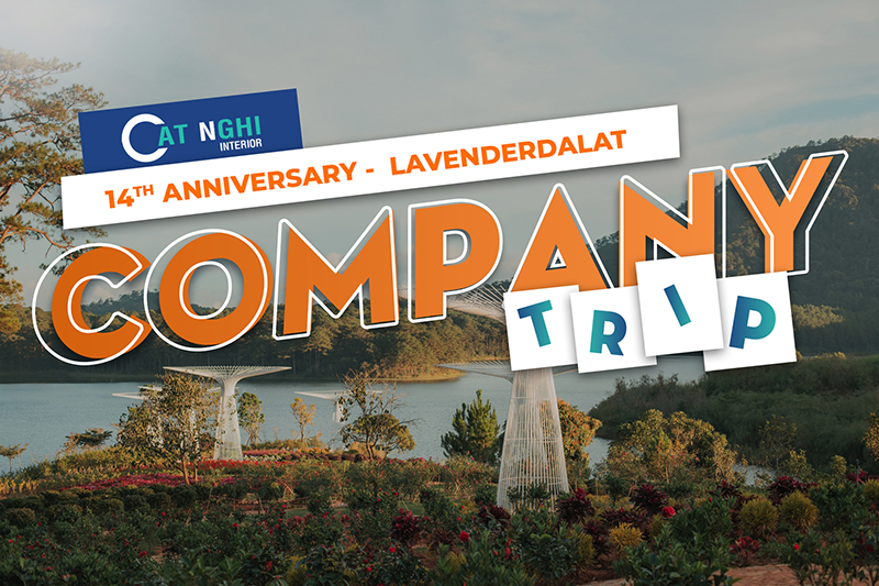 THÔNG BÁO LỊCH NGHỈ DU LỊCH THƯỜNG NIÊN "14TH ANNIVERSARY - LAVENDER DA LAT"