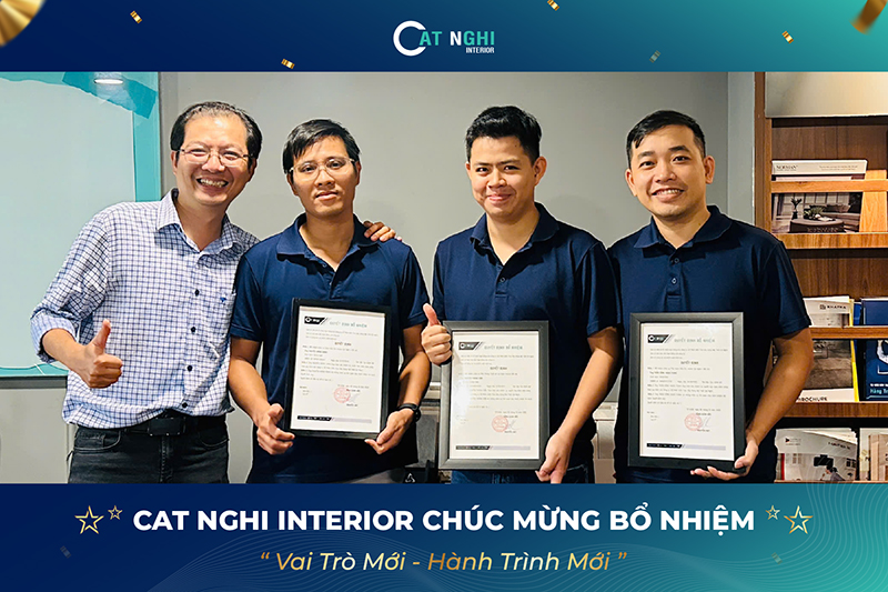 CHÚC MỪNG BỔ NHIỆM – NIỀM TỰ HÀO CỦA CAT NGHI