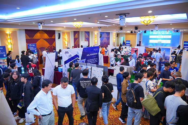 TỔNG KẾT HỘI THẢO XÂY DỰNG & TRIỂN LÃM VẬT LIỆU