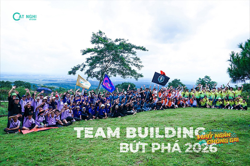 TEAM BUILDING 2026 | VƯỢT NGÀN CHÔNG GAI – CÙNG NHAU BỨT PHÁ