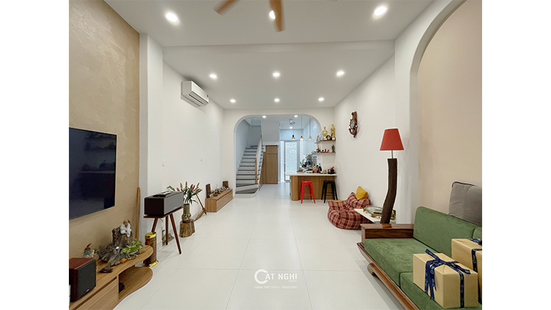 THIẾT KẾ - XÂY DỰNG - HOÀN THIỆN - NỘI THẤT NHÀ PHỐ 206M2, QUẬN TÂN BÌNH