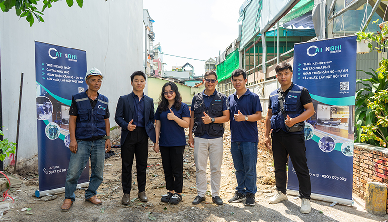 THIẾT KẾ - THI CÔNG NHÀ PHỐ 350M2, QUẬN 7