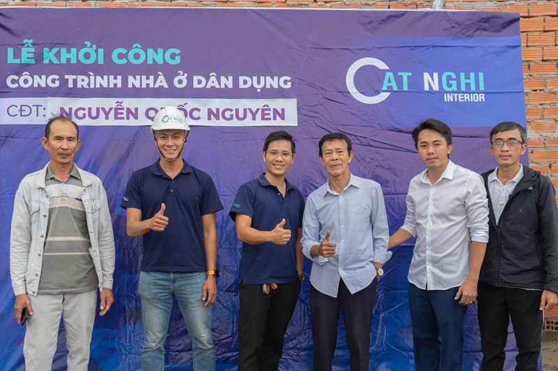 THIẾT KẾ - THI CÔNG NHÀ PHỐ 265m2, P.LONG PHƯỚC