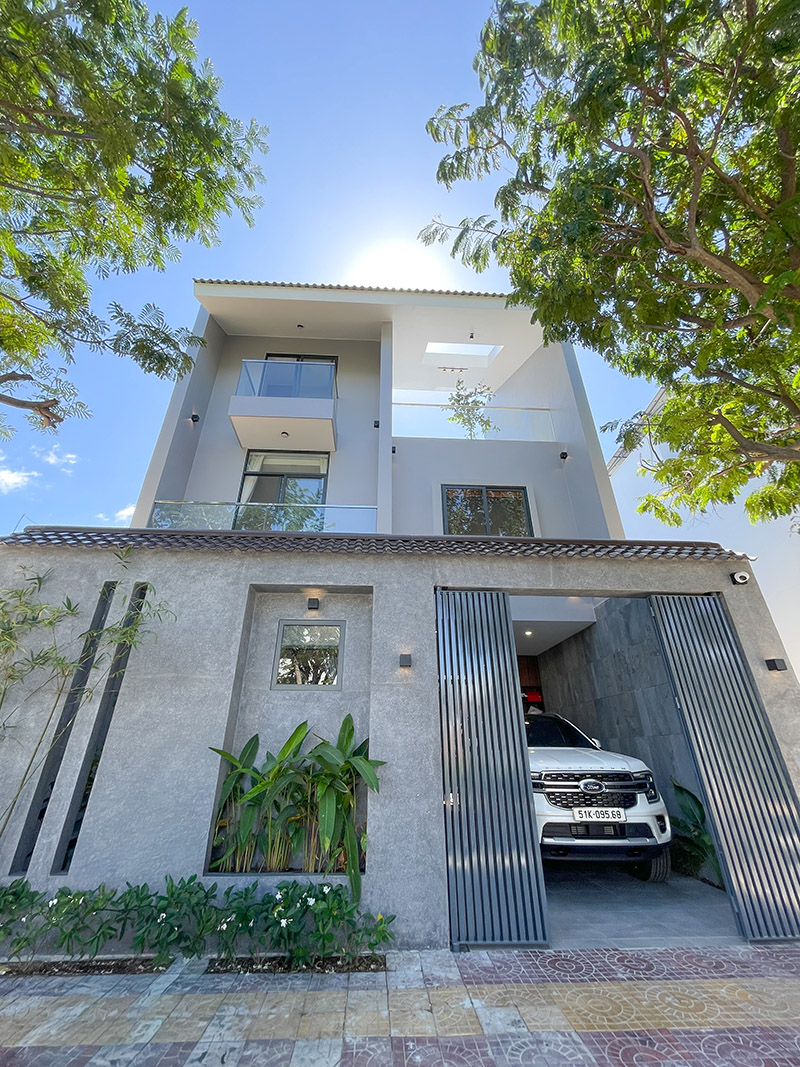 THI CÔNG THÔ - HOÀN THIỆN NHÀ PHỐ 342M2, PHAN RANG