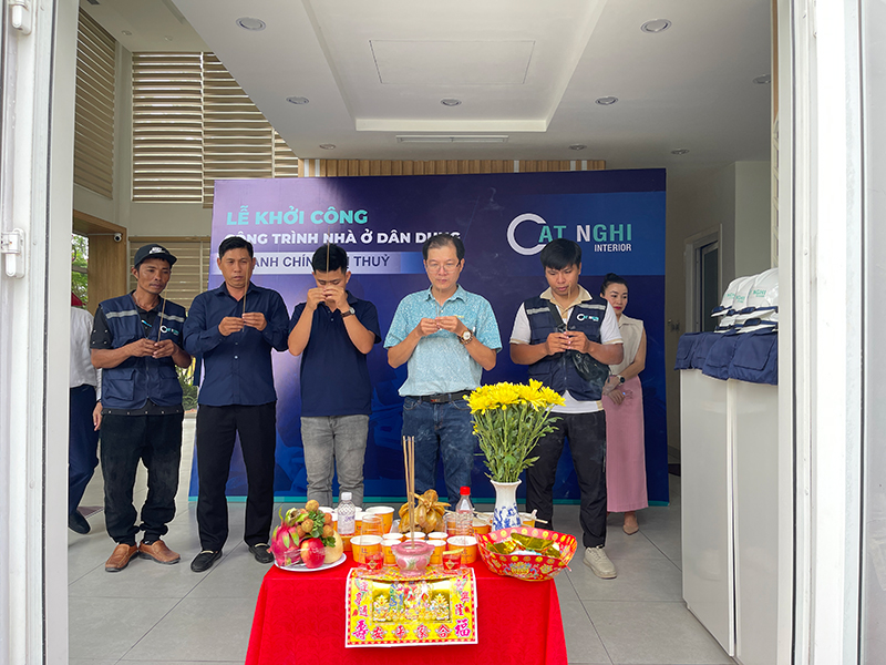 CẢI TẠO VĂN PHÒNG KẾT HỢP Ở 450M2 | DỰ ÁN DRAGON PARC 2, NHÀ BÈ