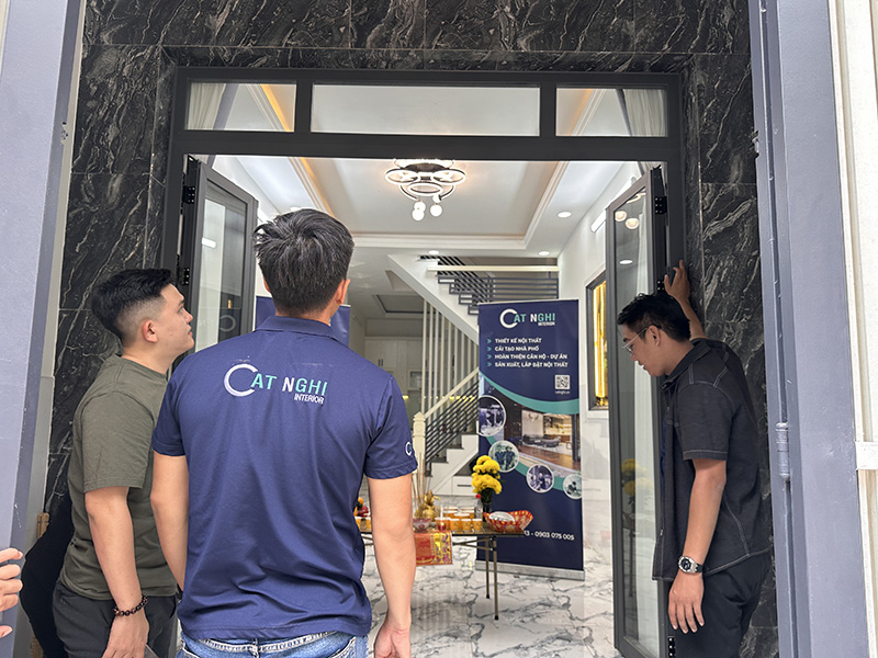 CẢI TẠ0 - HOÀN THIỆN NHÀ PHỐ 200M2, P.PHÚ ĐỊNH