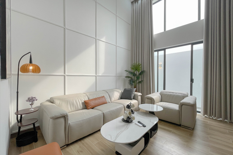 THIẾT KẾ - THI CÔNG NỘI THẤT NHÀ PHỐ 300M2, P.THỚI AN