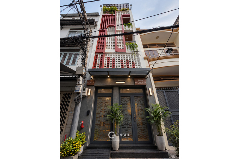 THIẾT KẾ - HOÀN THIỆN - NỘI THẤT CĂN HỘ DỊCH VỤ >300M2, P.BÀN CỜ