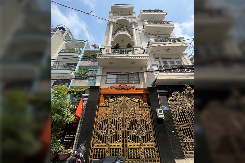 THIÊT KẾ - XÂY DỰNG - HOÀN THIỆN NHÀ PHỐ 380M2, P.TÂN SƠN NHÌ