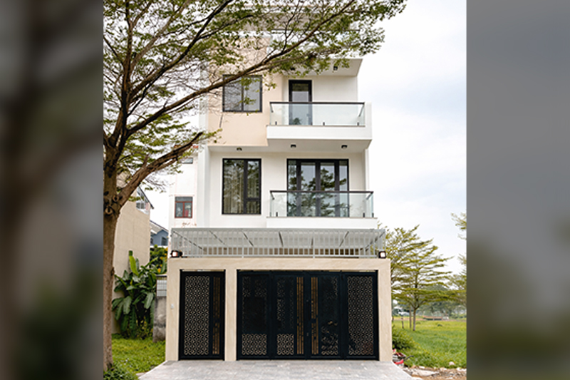 THIẾT KẾ - THI CÔNG NỘI THẤT NHÀ PHỐ 320M2, KDC CONIC BÌNH CHÁNH