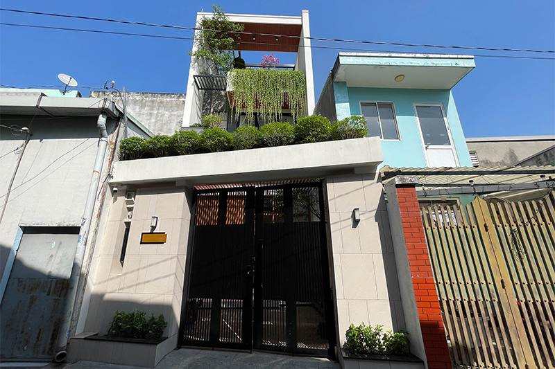 THIẾT KẾ - XÂY DỰNG - HOÀN THIỆN NHÀ PHỐ 310M2, P.TAM BÌNH