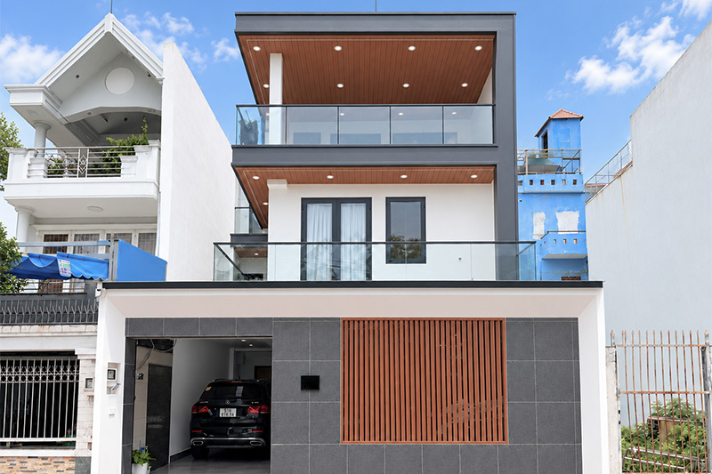 CẢI TẠO TRỌN GÓI NHÀ PHỐ 356M2, P.AN LẠC