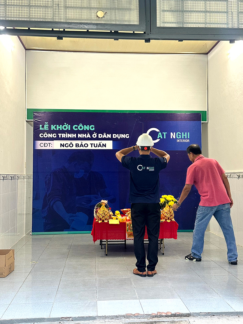 THIẾT KẾ - THI CÔNG NHÀ PHỐ 344M2, P.PHÚ THỌ HÒA