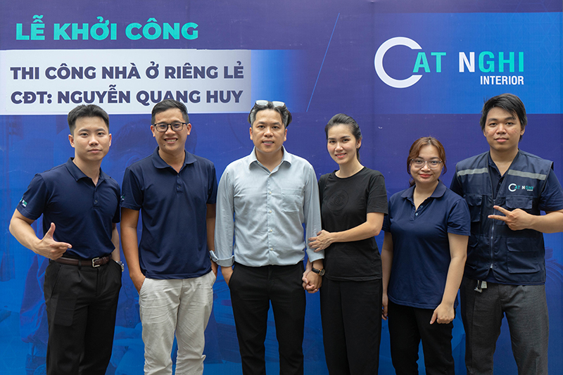 THIẾT KẾ - THI CÔNG NHÀ PHỐ 280M2, P.ĐỨC NHUẬN