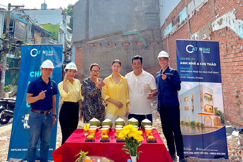 THIẾT KẾ - THI CÔNG - HOÀN THIỆN NHÀ PHỐ 350M², P.TÂY THẠNH