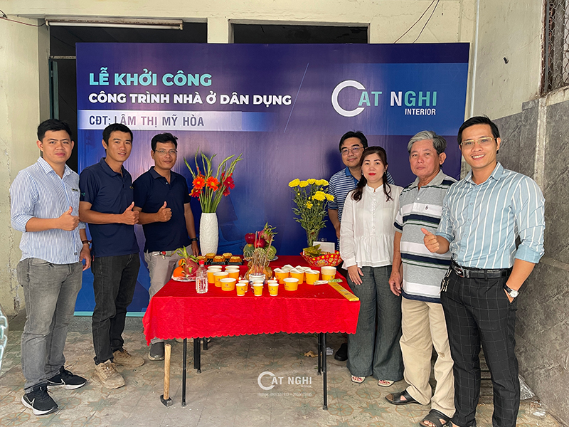 XÂY THÔ VĂN PHÒNG KẾT HỢP NHÀ Ở 695M2, Q.TÂN BÌNH