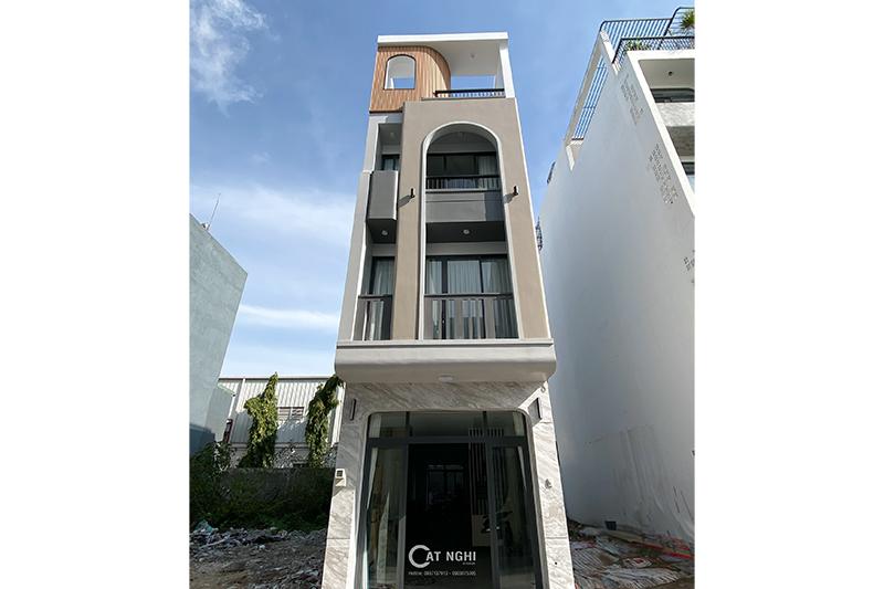 NHÀ PHỐ CHỊ CHI - Q.BÌNH TÂN