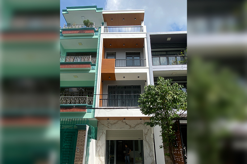 NHÀ PHỐ ANH QUỐC - Q.TÂN PHÚ