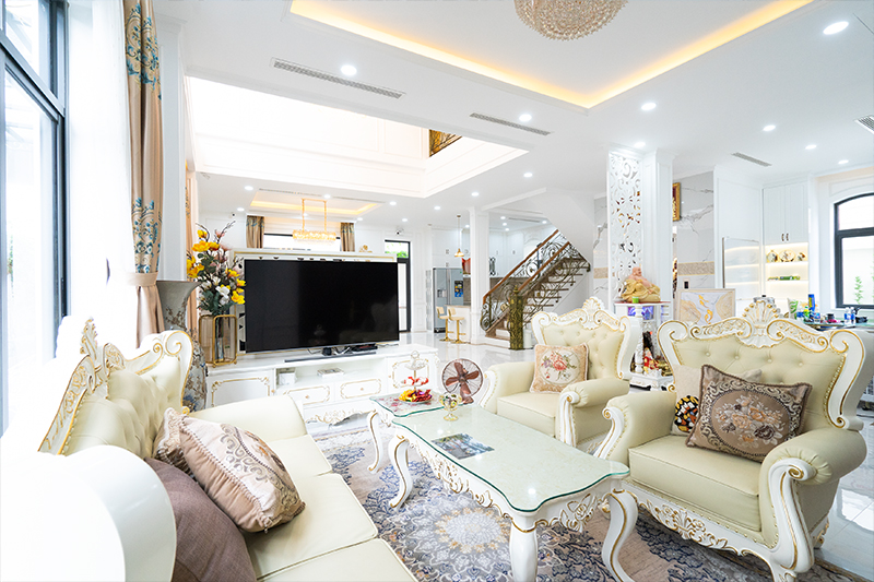 THIẾT KẾ - THI CÔNG HOÀN THIỆN NỘI THẤT BIỆT THỰ VICTORIA VILLAGE