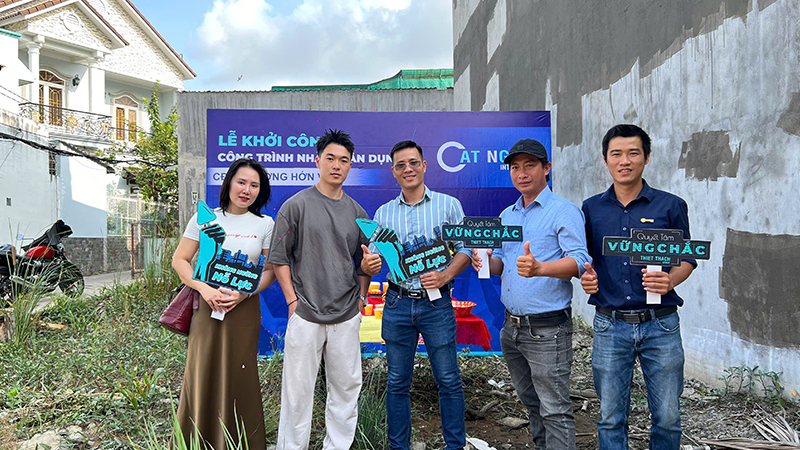 XÂY THÔ NHÀ PHỐ - 284M2, NHÀ BÈ