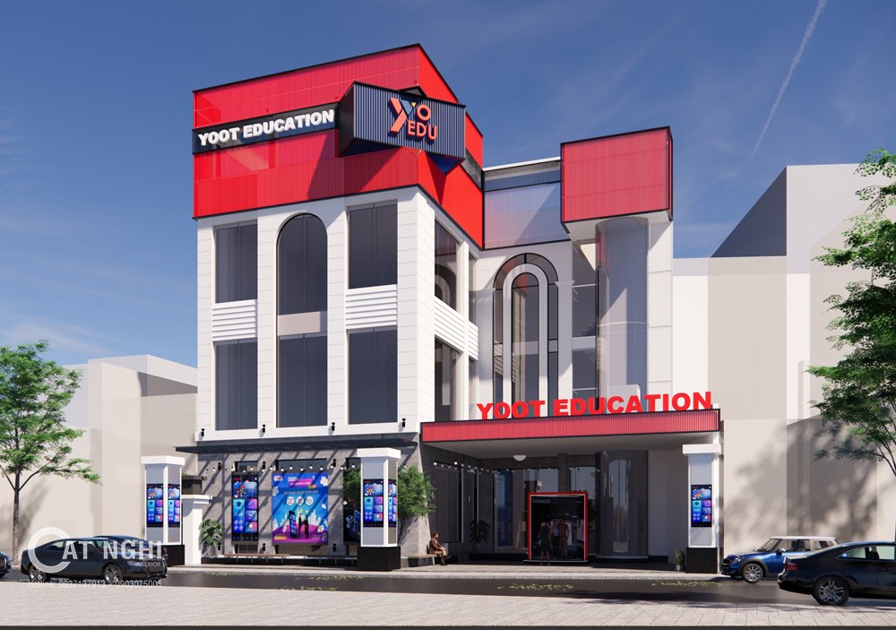 CẢI TẠO - HOÀN THIỆN NỘI THẤT TRUNG TÂM ĐÀO TẠO YOEDU