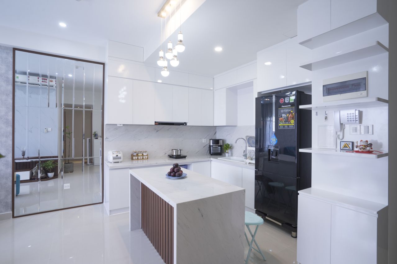 THIẾT KẾ - HOÀN THIỆN NỘI THẤT CĂN HỘ THE SUNAVENUE, QUẬN 2