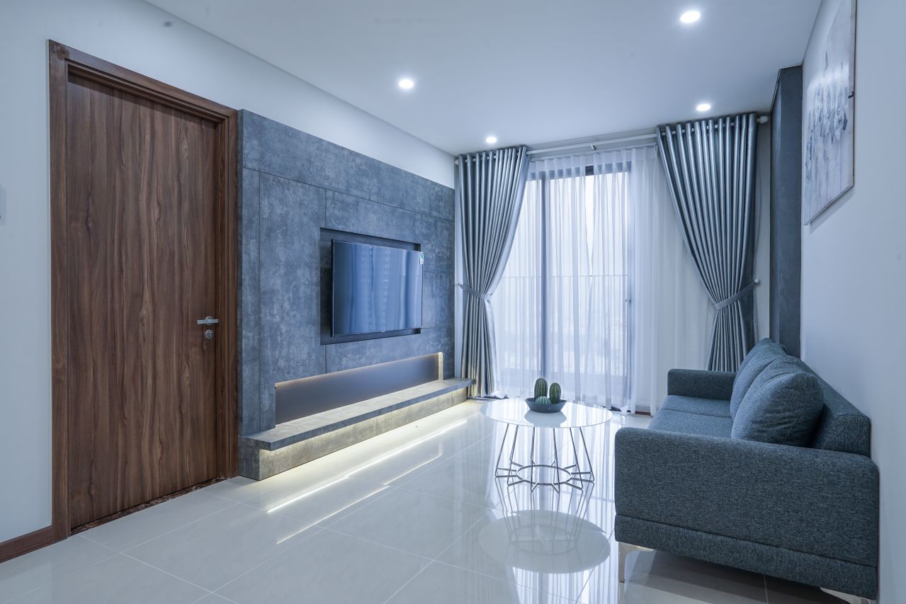 THI CÔNG HOÀN THIỆN NỘI THẤT CĂN HỘ HÀ ĐÔ, QUẬN 10