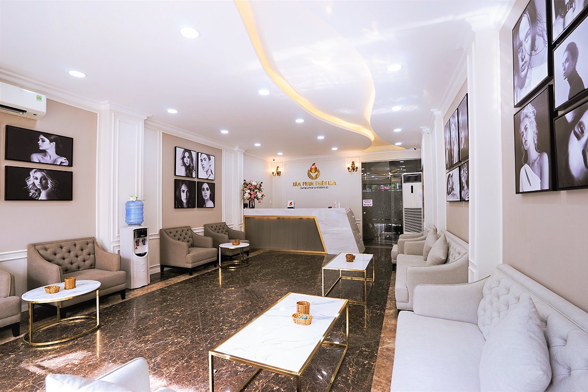 Hệ thống xăm phun Thiên Kim