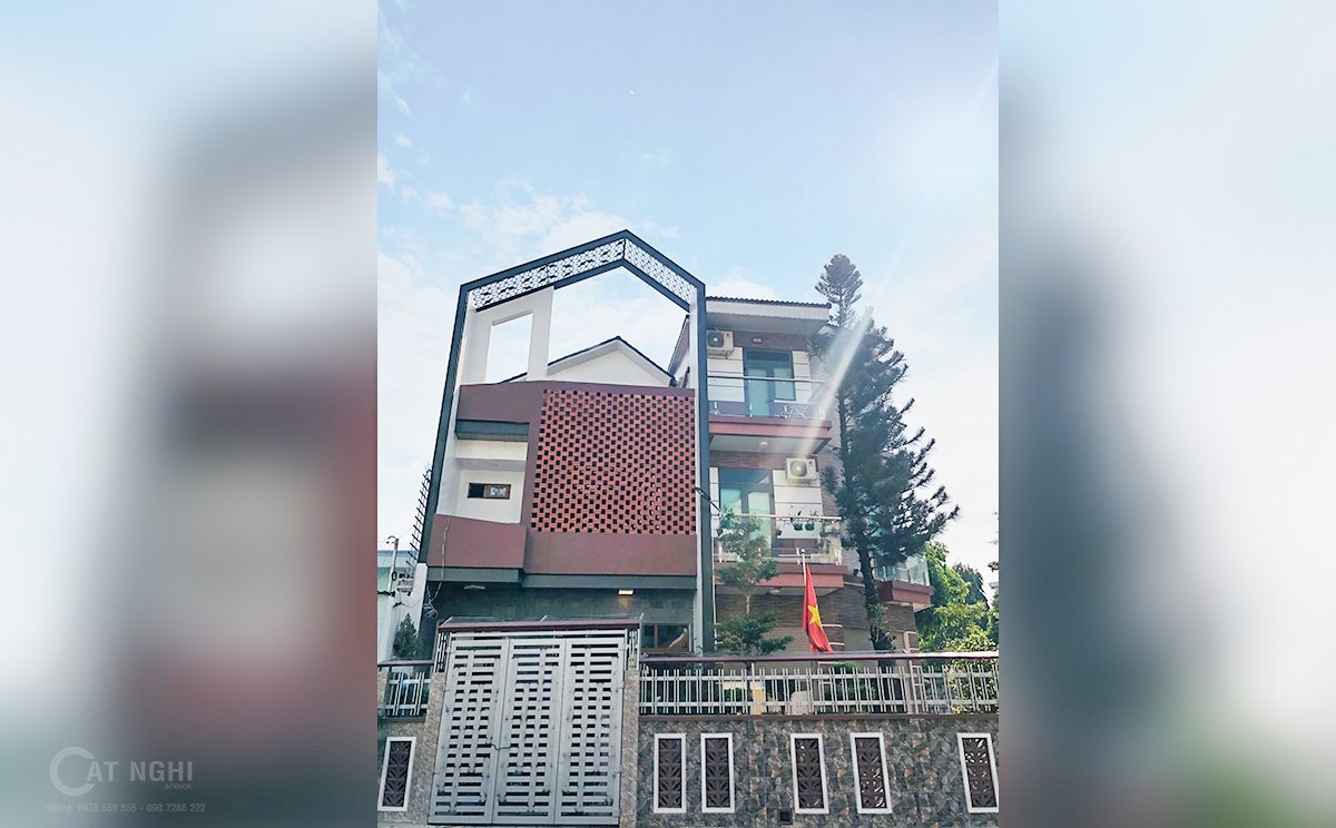 Biệt Thự Phố Hiện Đại - Q9