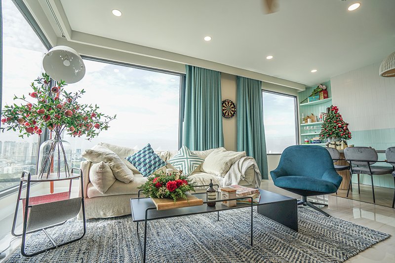 THIẾT KẾ - THI CÔNG – HOÀN THIỆN NỘI THẤT CĂN HỘ KINGDOM 101, QUẬN 10